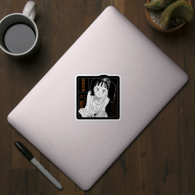 Diane - Nanatsu no Taizai by Otaku Vibes